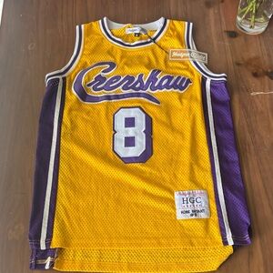 Crenshaw Yellow and Purple Jersey